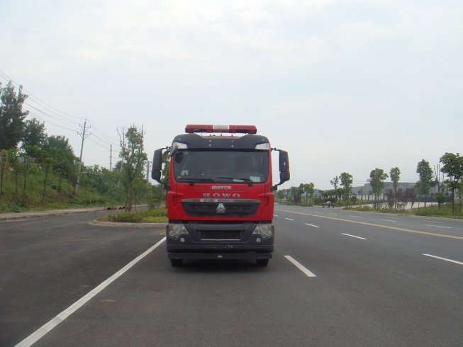 豪沃T5G森林消防車(chē)（5噸）圖片