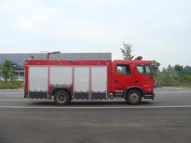 豪沃T5G森林消防車(chē)（5噸）圖片